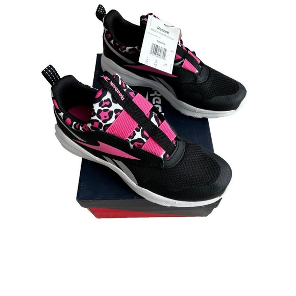 Reebok GW0019 Girls XT Sprinter Slip‑On Running Shoes ( 7 ) - Picture 2 of 4